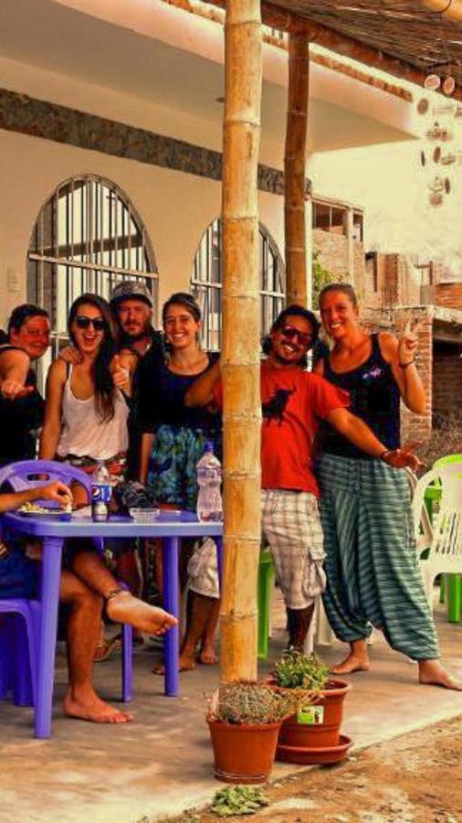 Nanasqa Hostel En Nasca / Наска Экстерьер фото