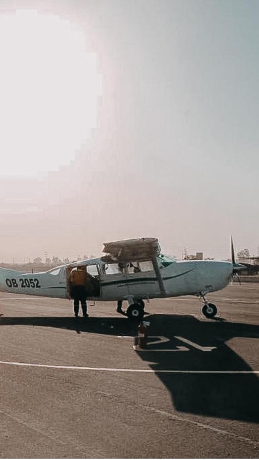 Nanasqa Hostel En Nasca / Наска Экстерьер фото