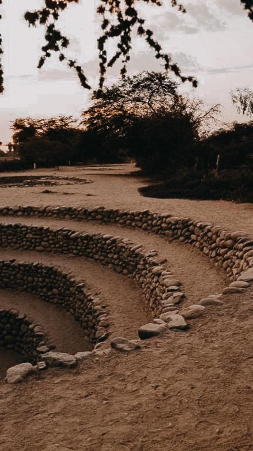 Nanasqa Hostel En Nasca / Наска Экстерьер фото