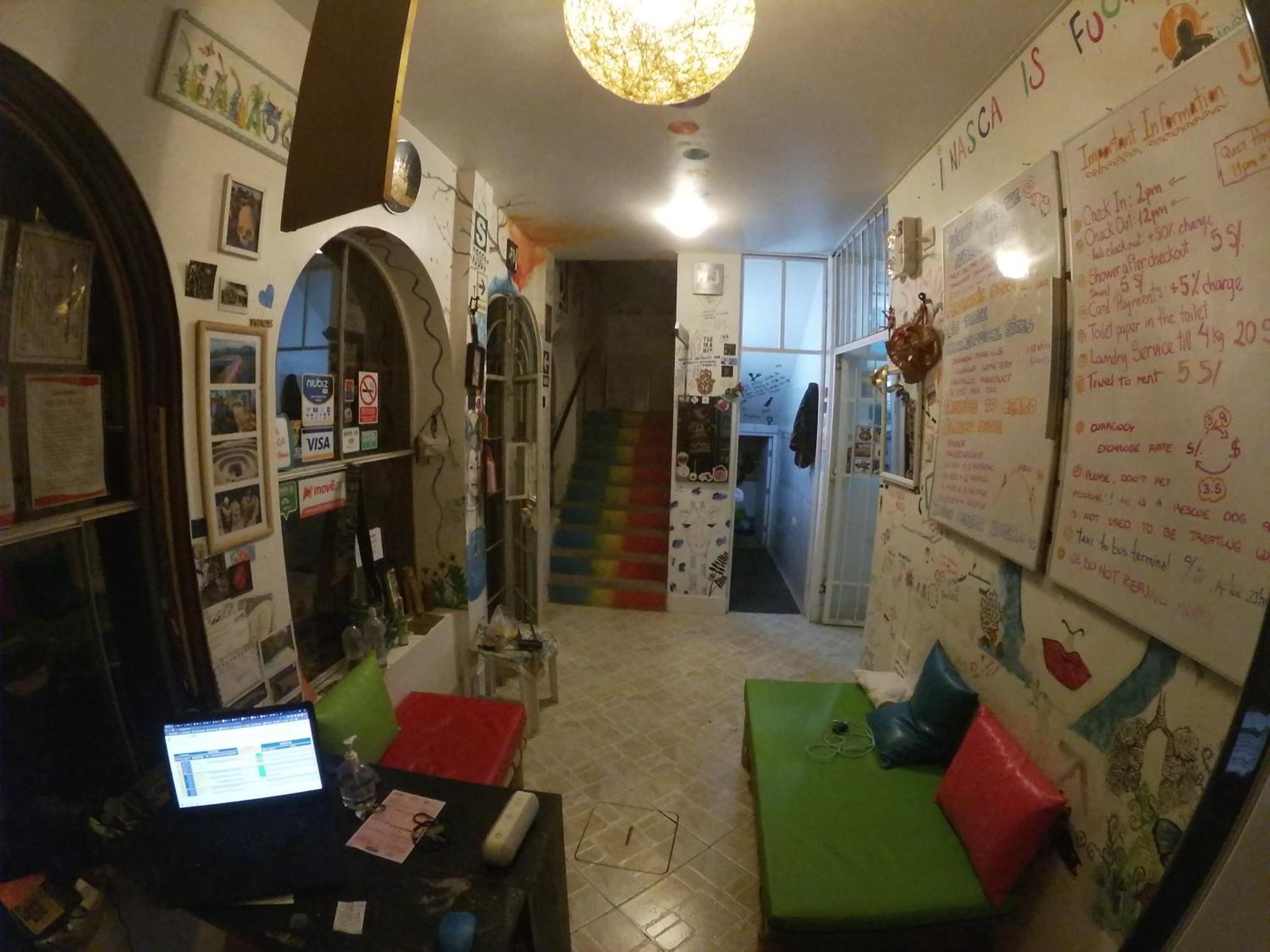 Nanasqa Hostel En Nasca / Наска Экстерьер фото